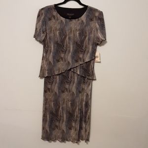 Multicolored poly dress